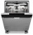 Встраиваемая посудомоечная машина Kuppersberg (Купперсберг) GLM 6096