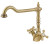 Смеситель для кухни Florentina Тау AV, бронза