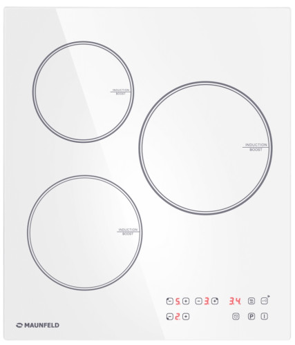 Индукционная варочная панель MAUNFELD CVI453WH