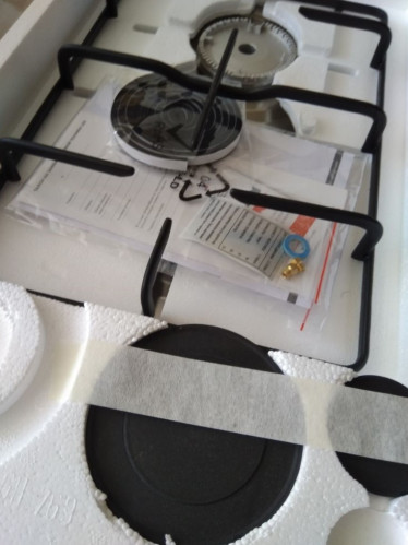 Газовая варочная панель Lex (Лекс) GVS 320 IX