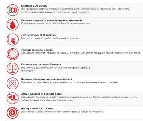 Стиральная машина Schaub Lorenz (Шауб Лоренц) SLW MC6133