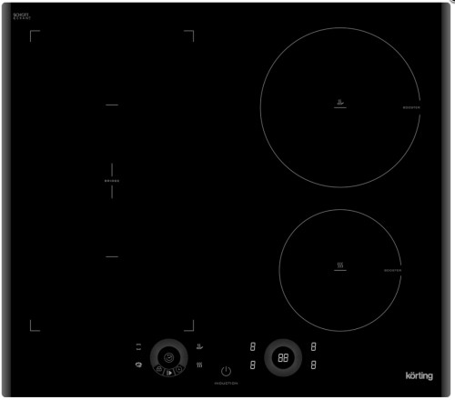 Индукционная варочная панель Korting (Кёртинг) HIB 64750 B Smart
