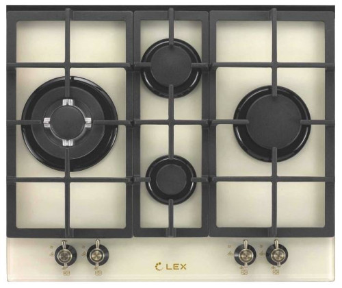Газовая варочная панель Lex (Лекс) GVG 643C IV