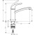 Смеситель для кухни Hansgrohe Focus (31780000)