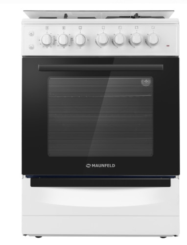 Газовая плита MAUNFELD (Маунфилд) MGC60ECW04