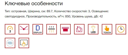 Вытяжка Kuppersberg (Купперсберг) DUDL 8 BX