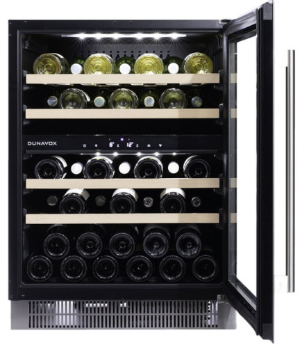 Встраиваемый винный шкаф Dunavox (Дунавокс) DAUF-39.121DSS