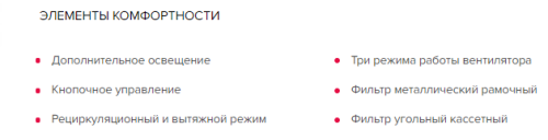 Вытяжка GEFEST (Гефест) ВО-2501