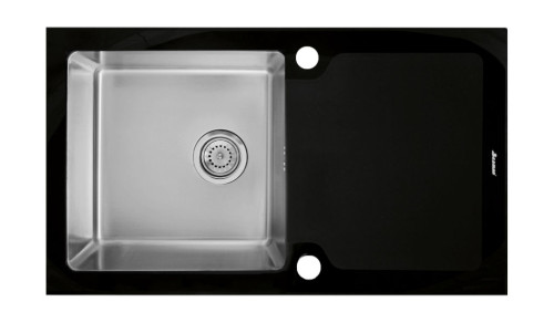 Кухонная мойка Seaman Eco Glass SMG-860B Slam-shut