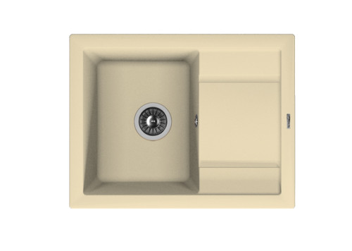 Кухонная мойка Florentina (Флорентина) Липси 660, шампань