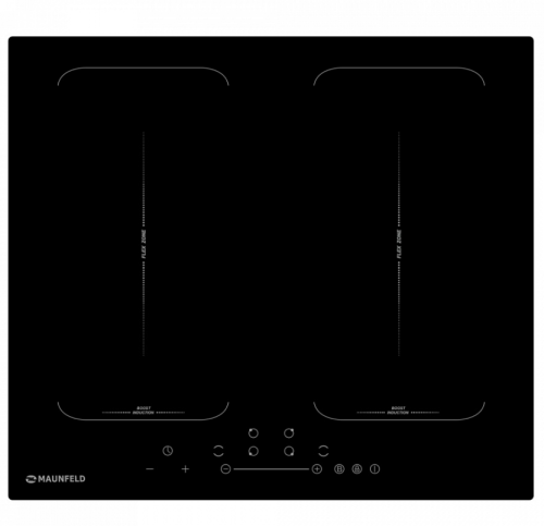 Индукционная варочная панель MAUNFELD (Маунфилд) EVI.594-FL2-BK + ВИДЕО О ТОВАРЕ
