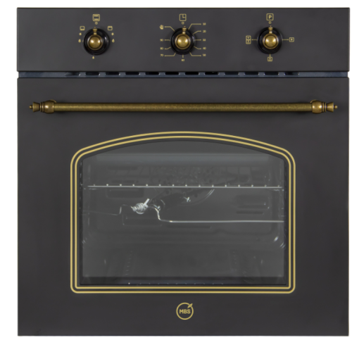 Газовый духовой шкаф MBS DG-607BL