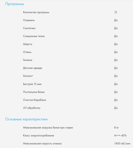 Стиральная машина Haier (Хайер) HW80-BP14969BS