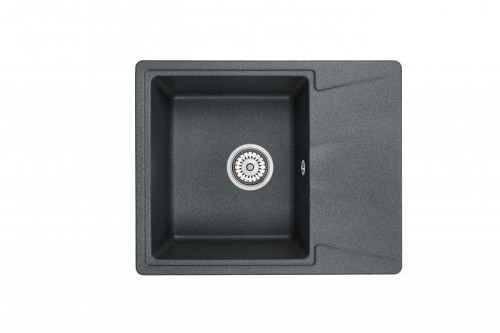 Кухонная мойка GRANULA (Гранула) GR-6201 графит