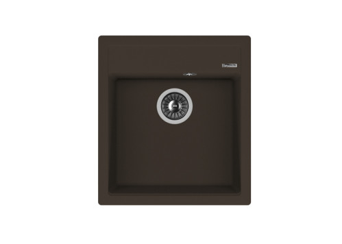 Кухонная мойка Florentina (Флорентина) Липси 460, мокко