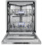 Встраиваемая посудомоечная машина Meferi (Мефери) MDW6073 ULTRA