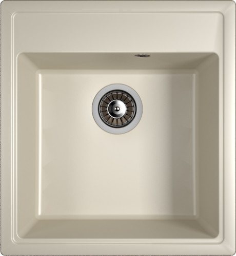 Кухонная мойка Dr.Gans (Доктор Ганс) "НИКА 470" 470x510x217 цвет белый