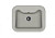 Кухонная мойка Florentina (Флорентина) Крит 630, грей