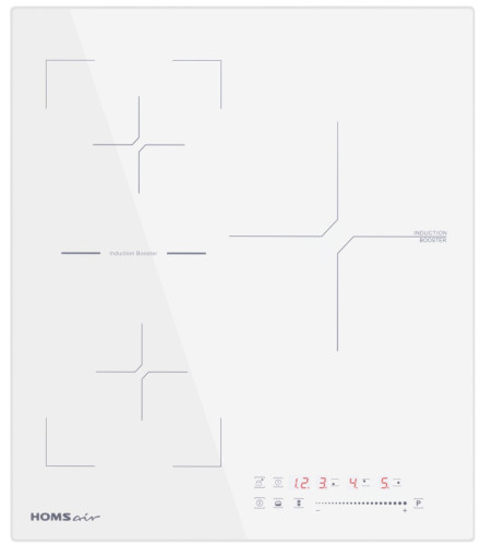 Индукционная варочная панель HOMSair (ХОМСэйр) HIC43SWH