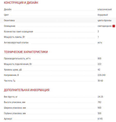 Вытяжка Kuppersberg (Купперсберг) T 969 BOR Bronze