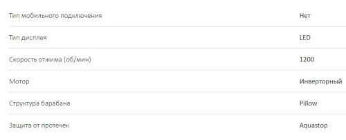 Стиральная машина Haier (Хайер) HW70-BP12969B