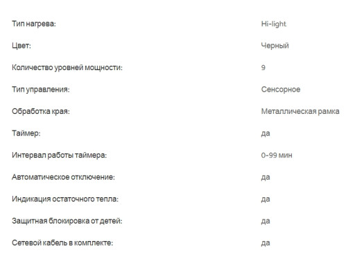 Электрическая варочная панель Haier (Хайер) HHX-C64DFB