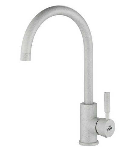 Смеситель для кухни Paulmark (Паульмарк) Holstein Ho212063-310, серый