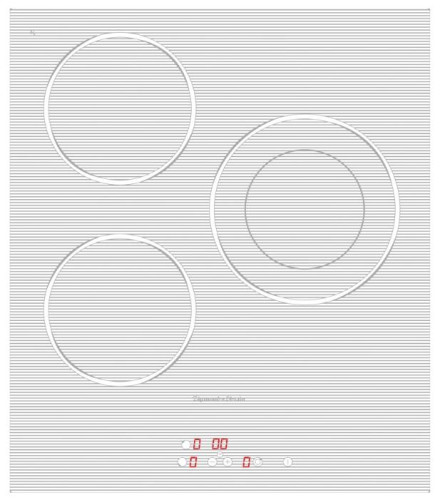 Электрическая варочная панель Zigmund-Shtain (Зигмунд-Штайн) CNS 302.45 WX