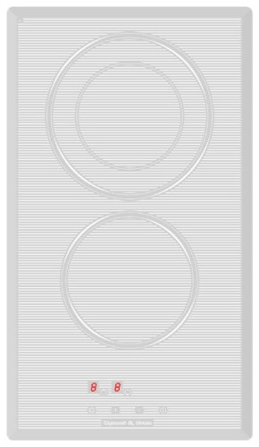 Электрическая варочная панель Zigmund-Shtain (Зигмунд-Штайн) CNS 129.30 WX