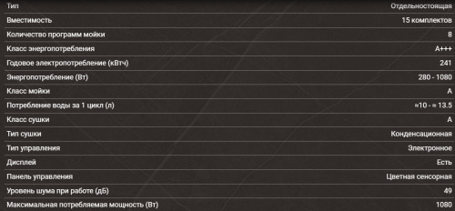 Посудомоечная машина Hiberg (Хайберг) F68 1530 LX
