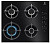 Газовая варочная панель Electrolux (Электролюкс) EGG6407K