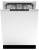 Встраиваемая посудомоечная машина Bertazzoni (Бертаззони) DW6083PRT