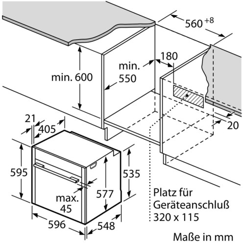 Электрический духовой шкаф NEFF (Нефф) B46FT64N0