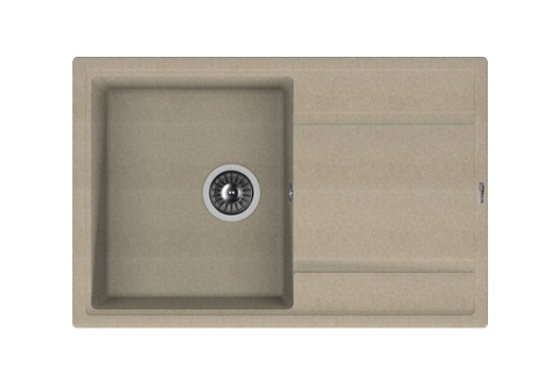 Кухонная мойка Florentina (Флорентина) Липси 780, песочный