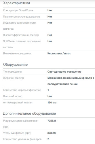 Вытяжка Gorenje (Горенье) WHI649X21P