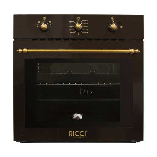 Газовый духовой шкаф RICCI (Риччи) RGO-620 BR
