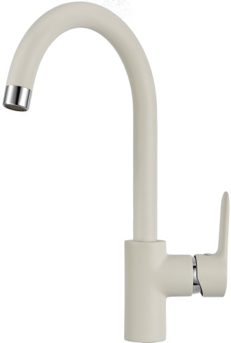 Смеситель для кухни Granula GR-2056 wh, арктик