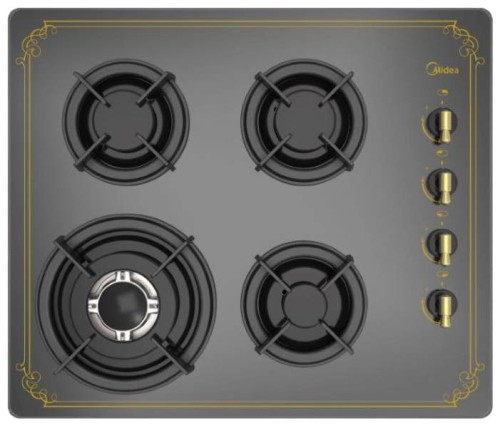 Газовая варочная панель Midea (Мидеа) Q408GFD-AN
