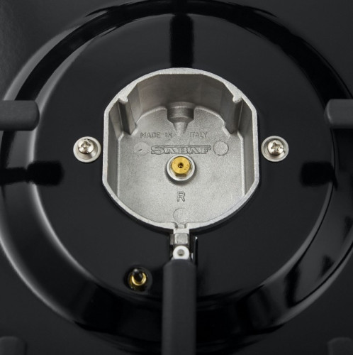 Газовая варочная панель MAUNFELD (Маунфилд) EGHE.32.3EB/G черный + ВИДЕО О ТОВАРЕ