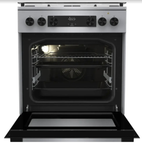 Комбинированная плита Gorenje (Горенье) GKS6C72XF