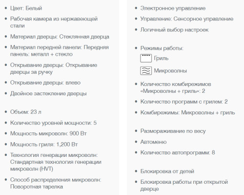 Встраиваемая микроволновая печь Gorenje (Горенье) BM235ORAW