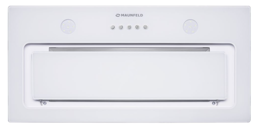 Встраиваемая вытяжка MAUNFELD (Маунфилд) TRAPEZE 601GG белый
