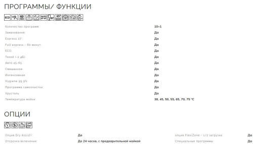 Встраиваемая посудомоечная машина Smeg (Смег) ST273CL