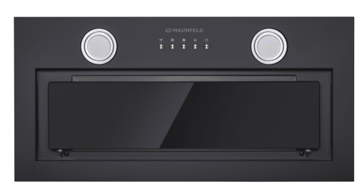 Встраиваемая вытяжка MAUNFELD (Маунфилд) TRAPEZE 602IG черный