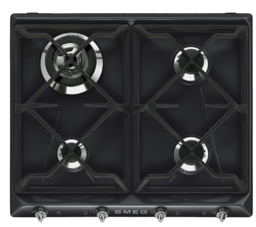 Газовая варочная панель Smeg (Смег) SR964NGH