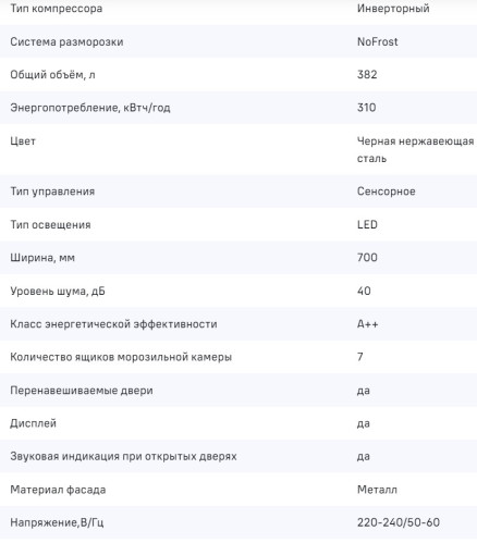 Морозильная камера MAUNFELD (Маунфилд) MFFR185SB
