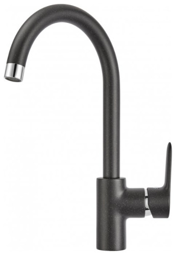 Смеситель для кухни Granula GR-2056 bl, черный