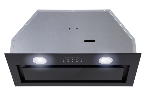 Встраиваемая вытяжка MAUNFELD (Маунфилд) TRAPEZE 602IG черный