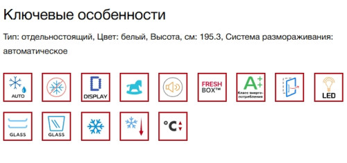 Холодильник Kuppersberg (Купперсберг) RFCN 2013 WG