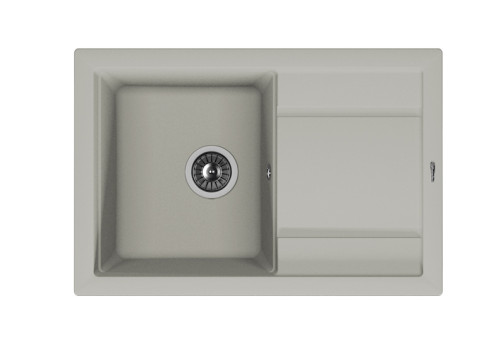 Кухонная мойка Florentina (Флорентина) Липси 760, грей